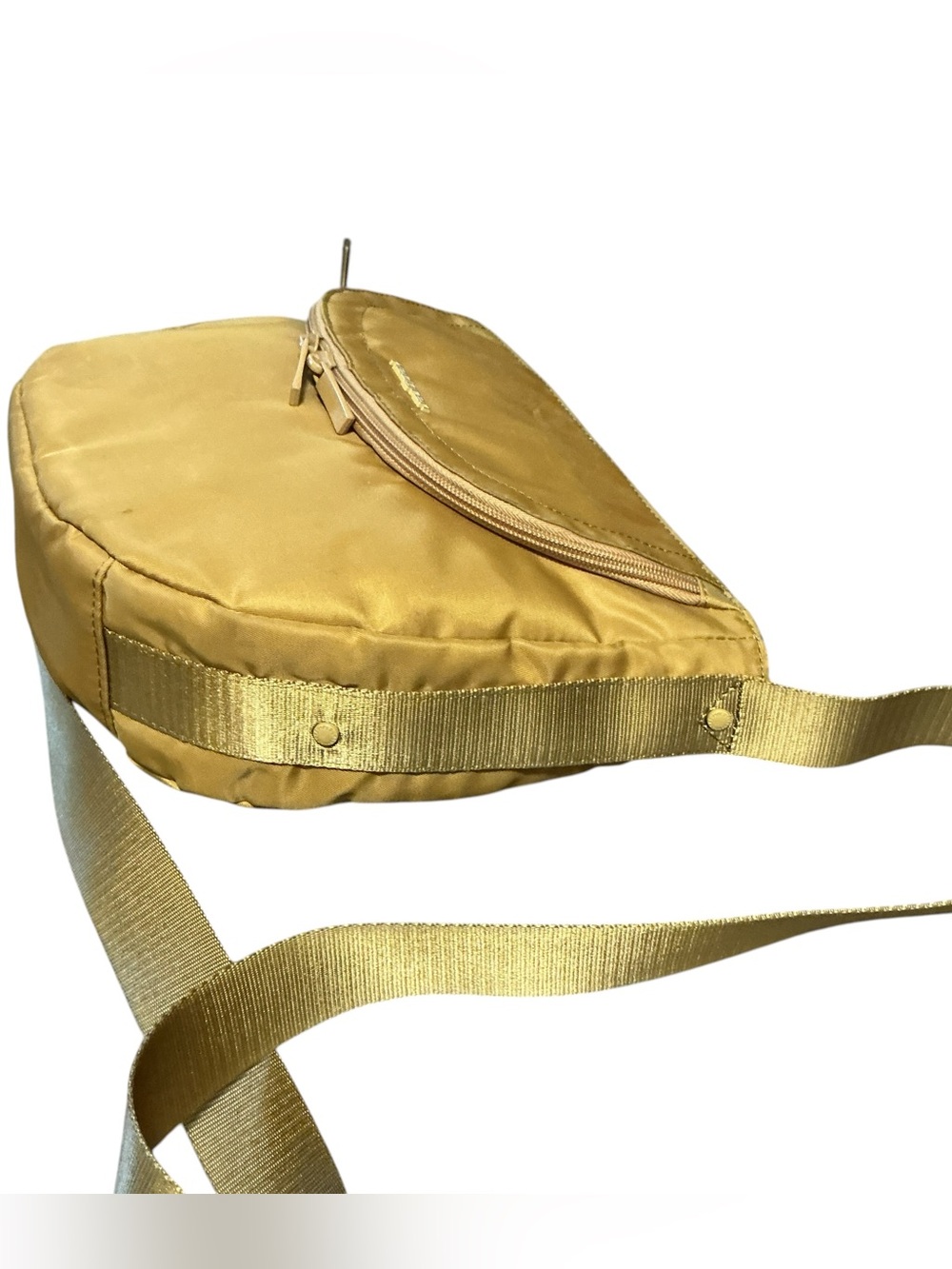 Hedgren Mustard Crossbody Bag - Sleek Everyday Bag - Picture 5 of 14